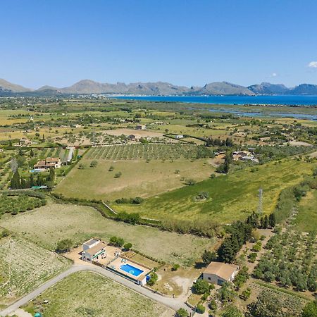 Villa Can Gosp / Sa Caseta D'En Mateu Alcúdia Extérieur photo
