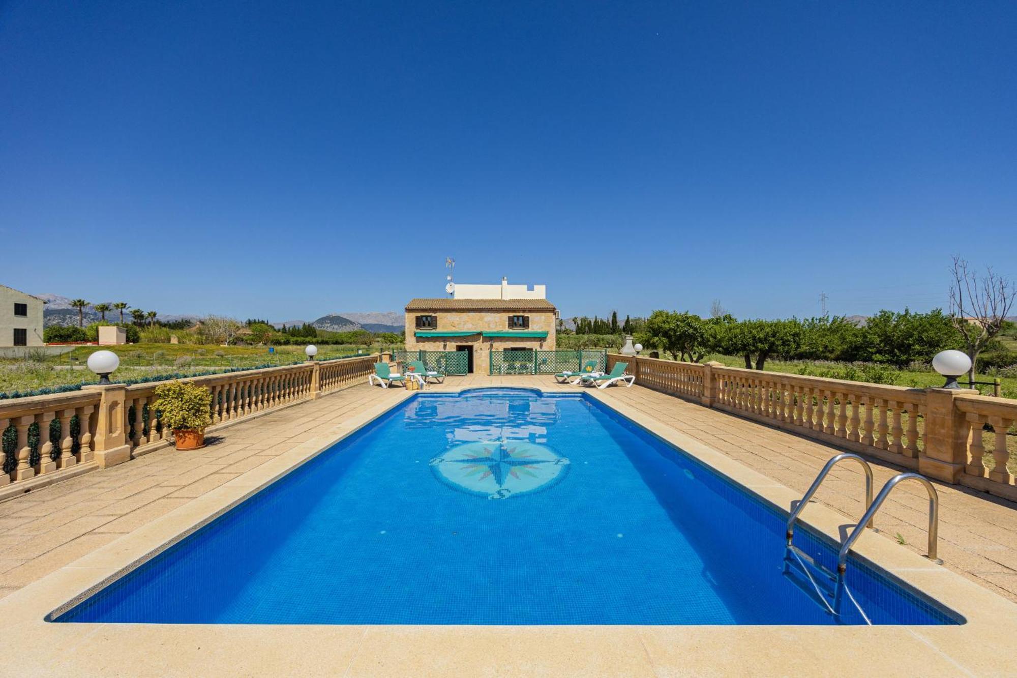Villa Can Gosp / Sa Caseta D'En Mateu Alcúdia Extérieur photo