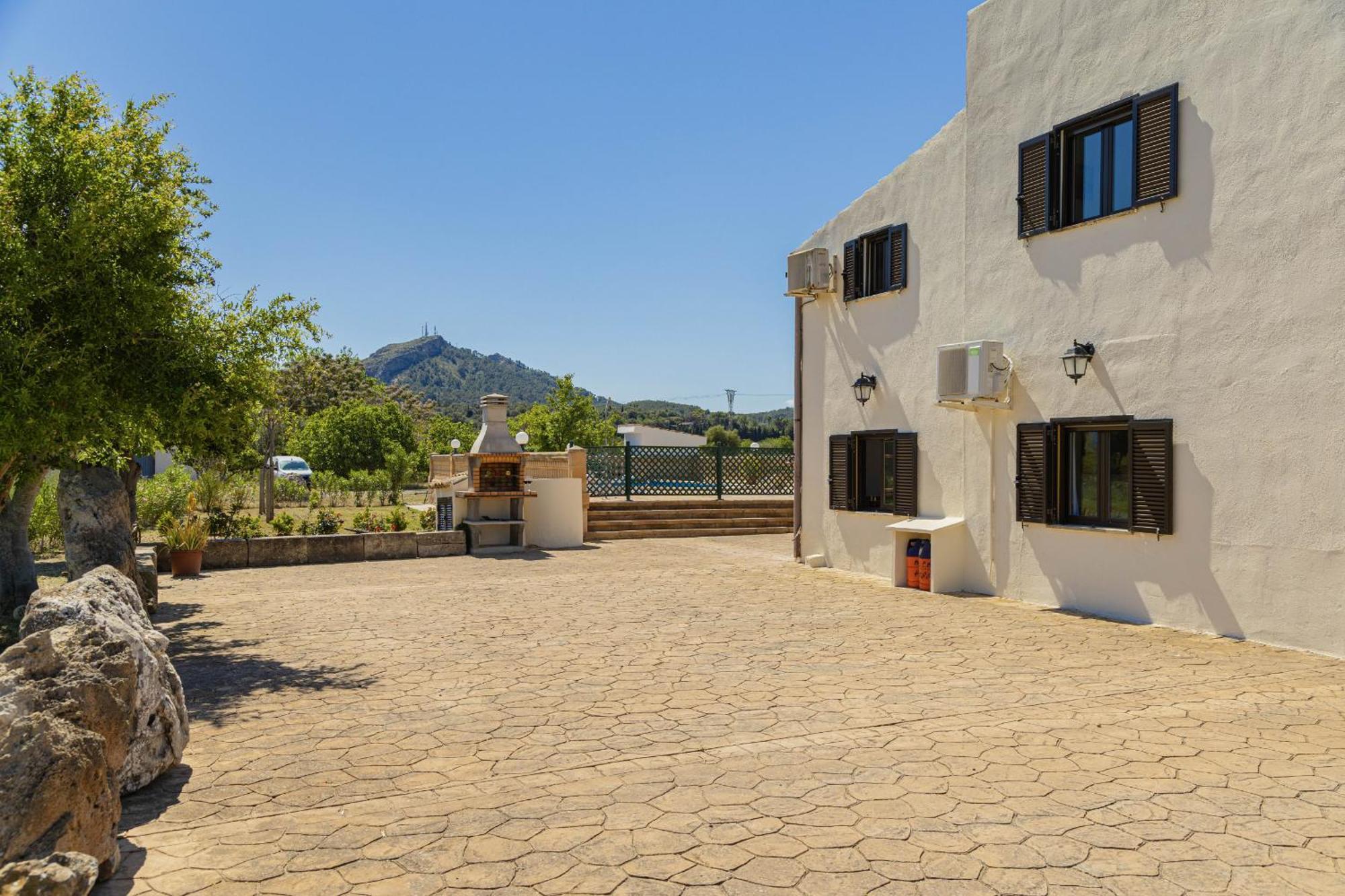 Villa Can Gosp / Sa Caseta D'En Mateu Alcúdia Extérieur photo