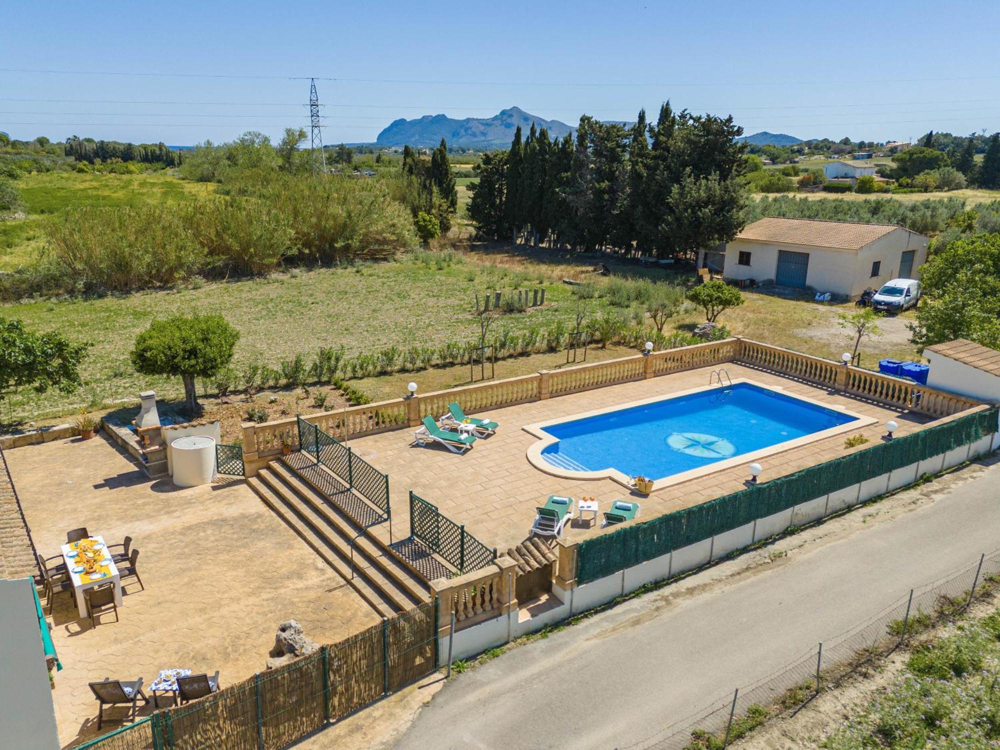 Villa Can Gosp / Sa Caseta D'En Mateu Alcúdia Extérieur photo