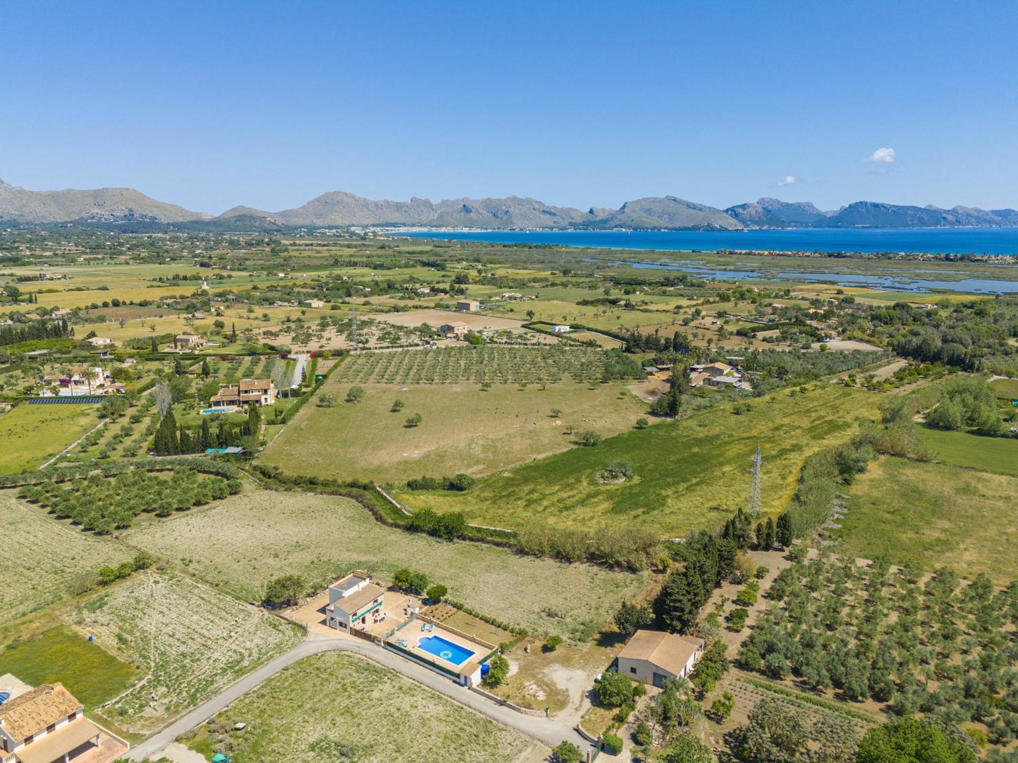Villa Can Gosp / Sa Caseta D'En Mateu Alcúdia Extérieur photo