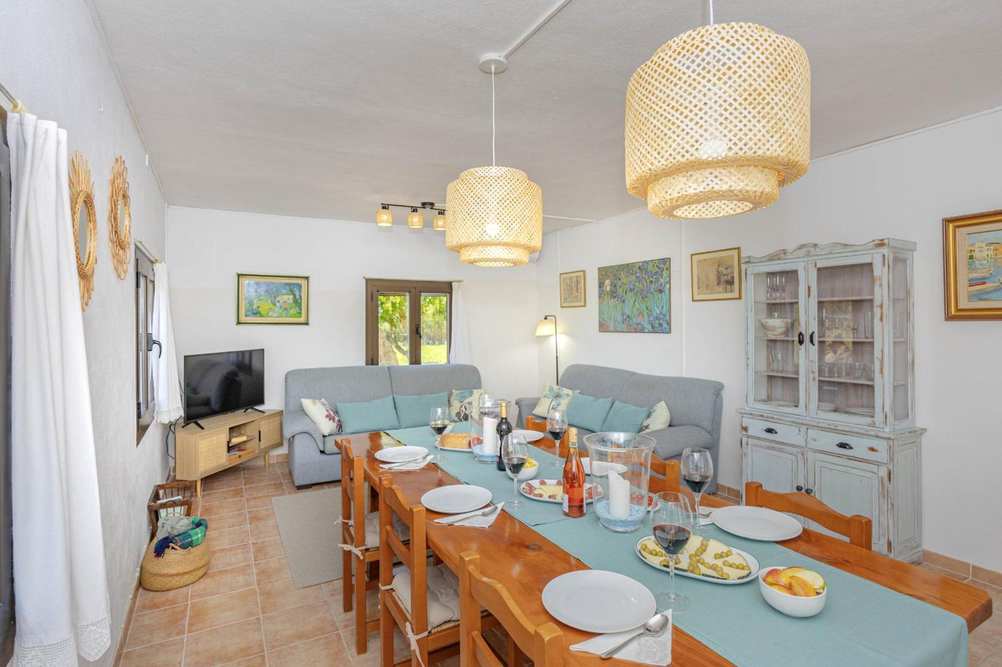 Villa Can Gosp / Sa Caseta D'En Mateu Alcúdia Extérieur photo