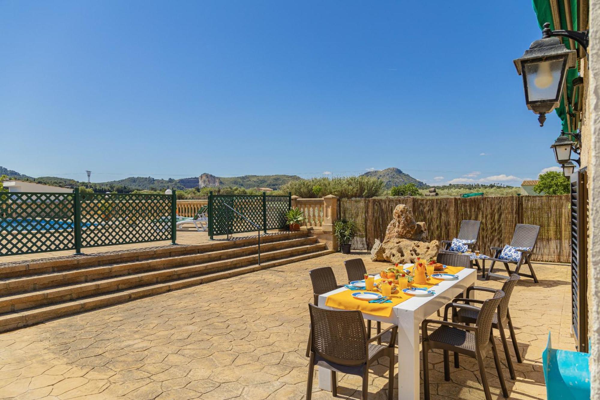 Villa Can Gosp / Sa Caseta D'En Mateu Alcúdia Extérieur photo