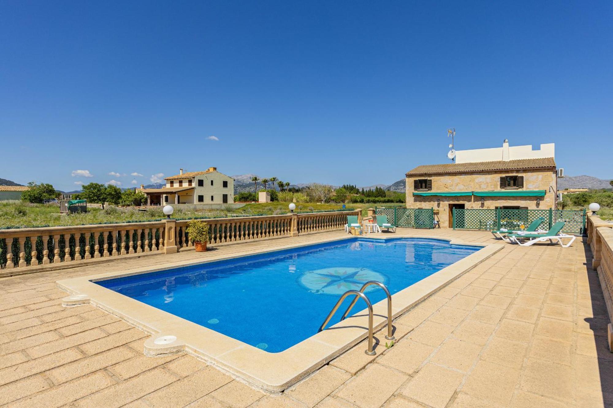 Villa Can Gosp / Sa Caseta D'En Mateu Alcúdia Extérieur photo
