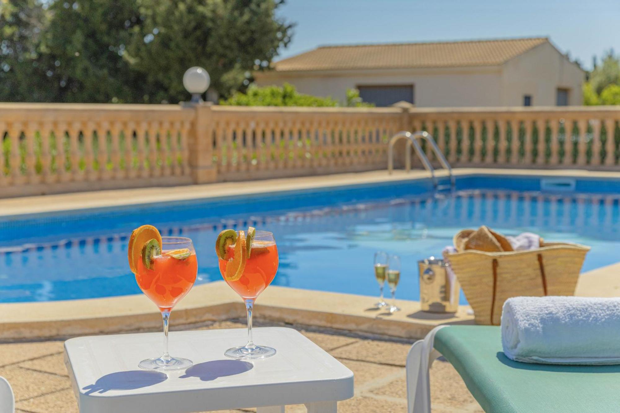 Villa Can Gosp / Sa Caseta D'En Mateu Alcúdia Extérieur photo