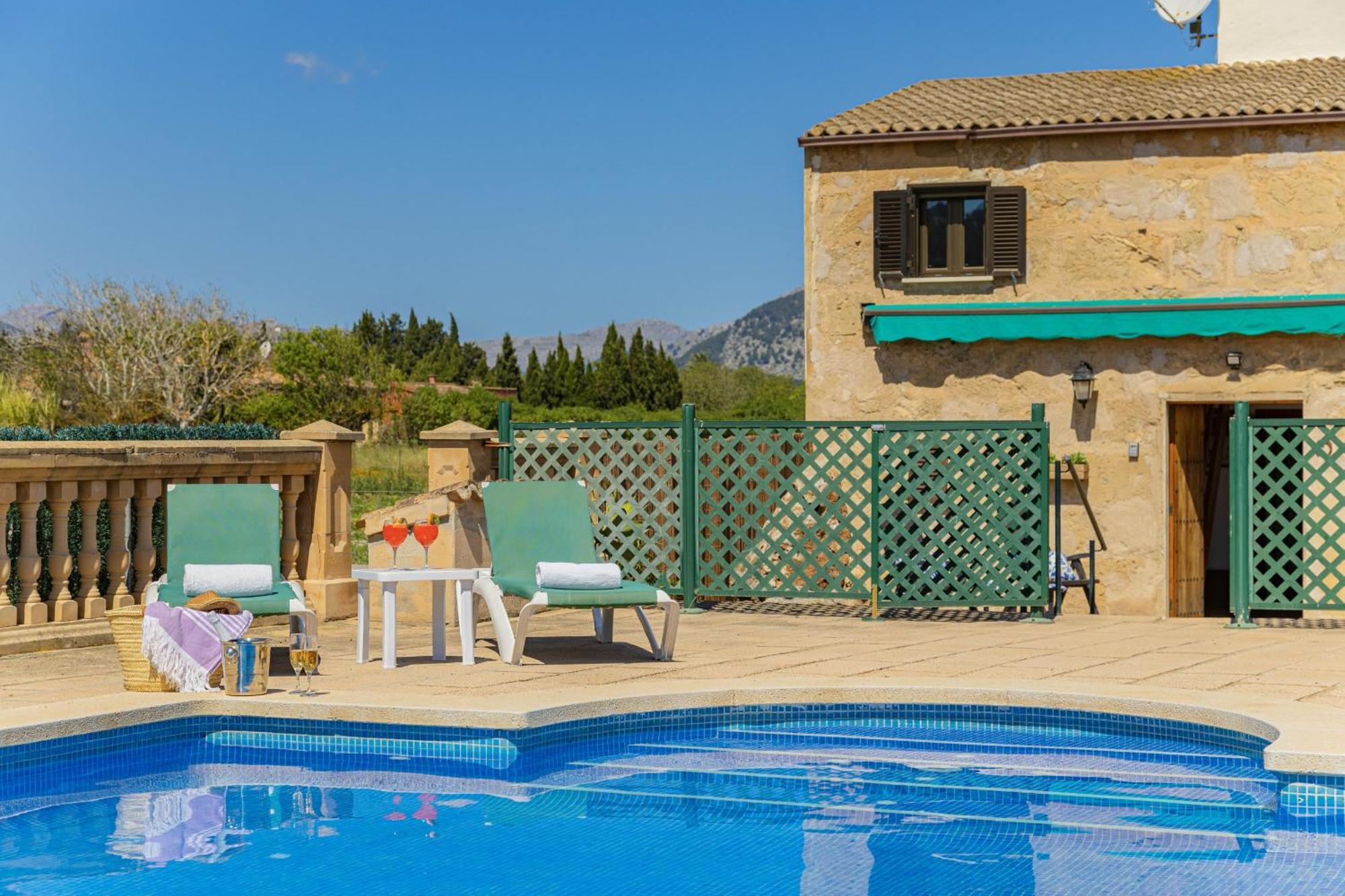 Villa Can Gosp / Sa Caseta D'En Mateu Alcúdia Extérieur photo